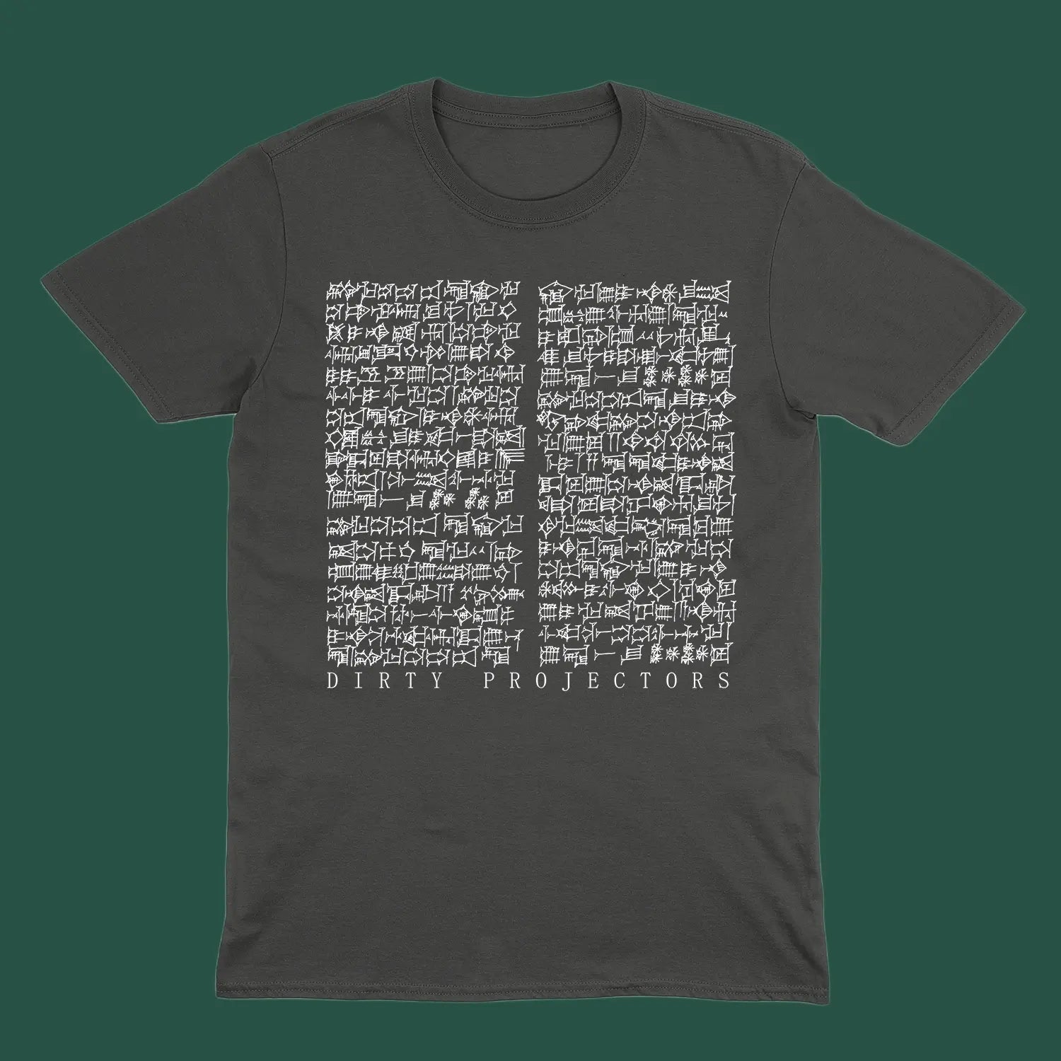 SMOKE - ブラックTシャツ