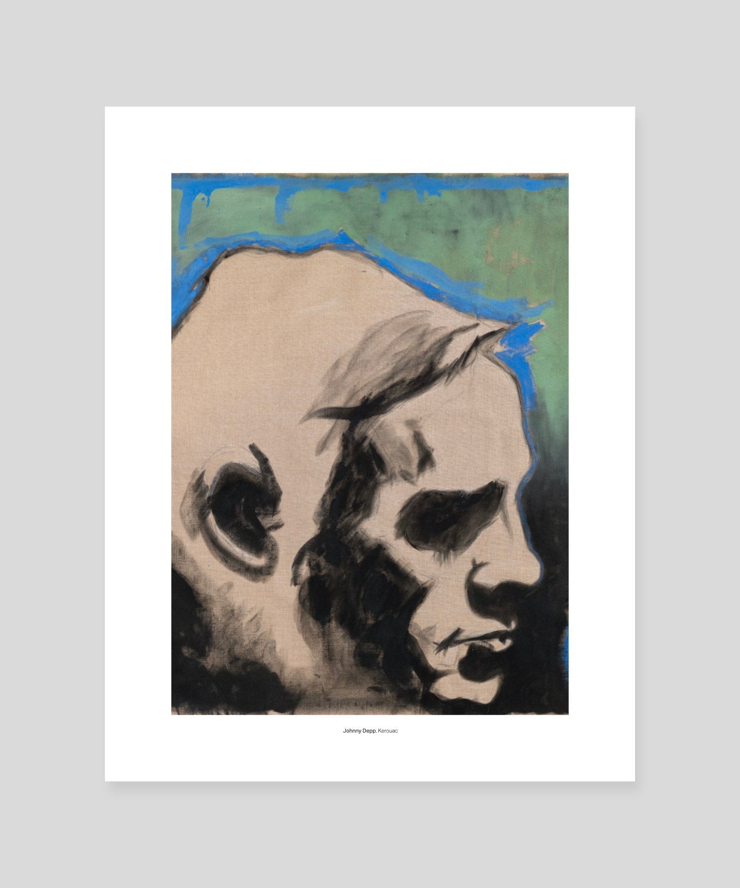 Jack Kerouac - ミニプリント