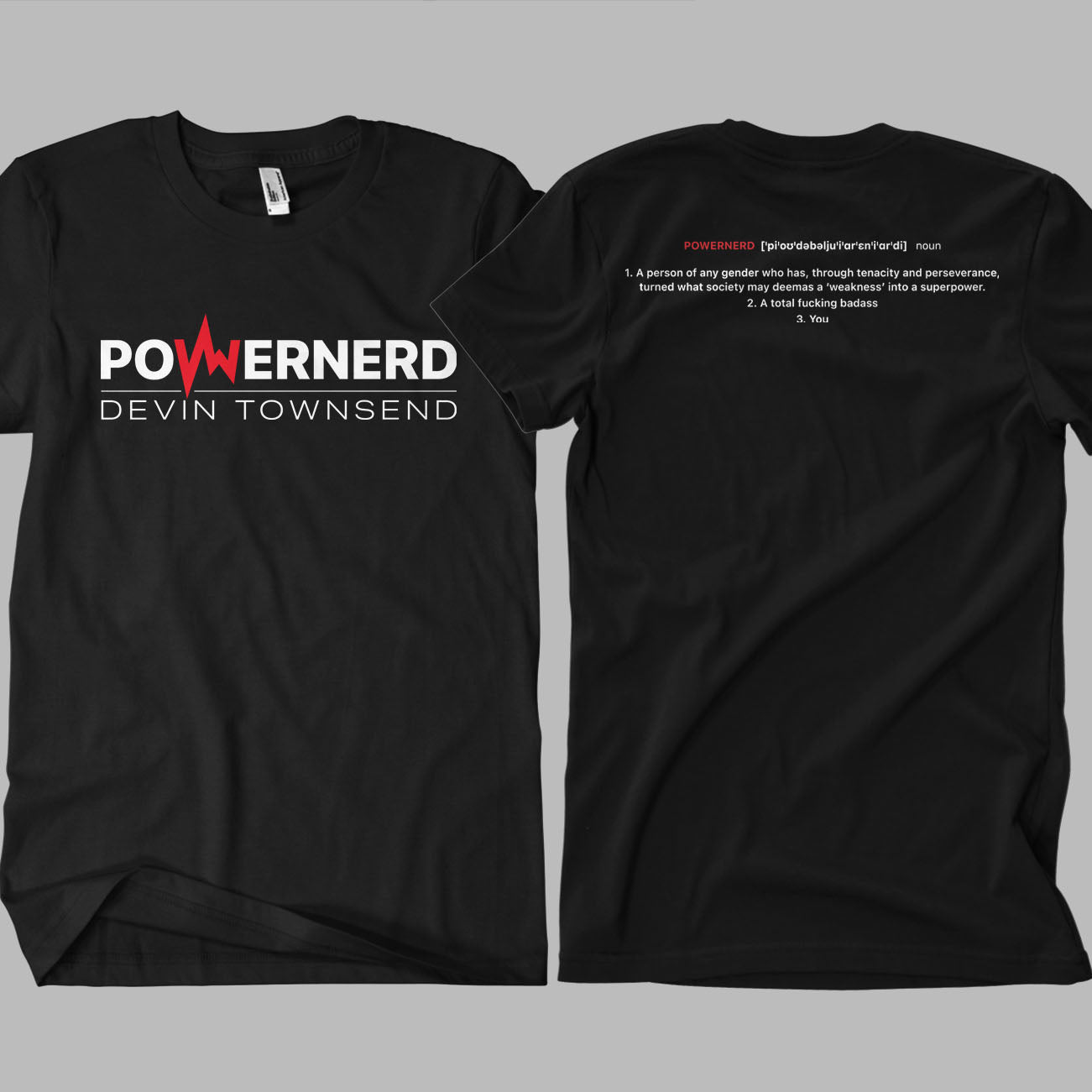 POWERNERD - Tシャツ