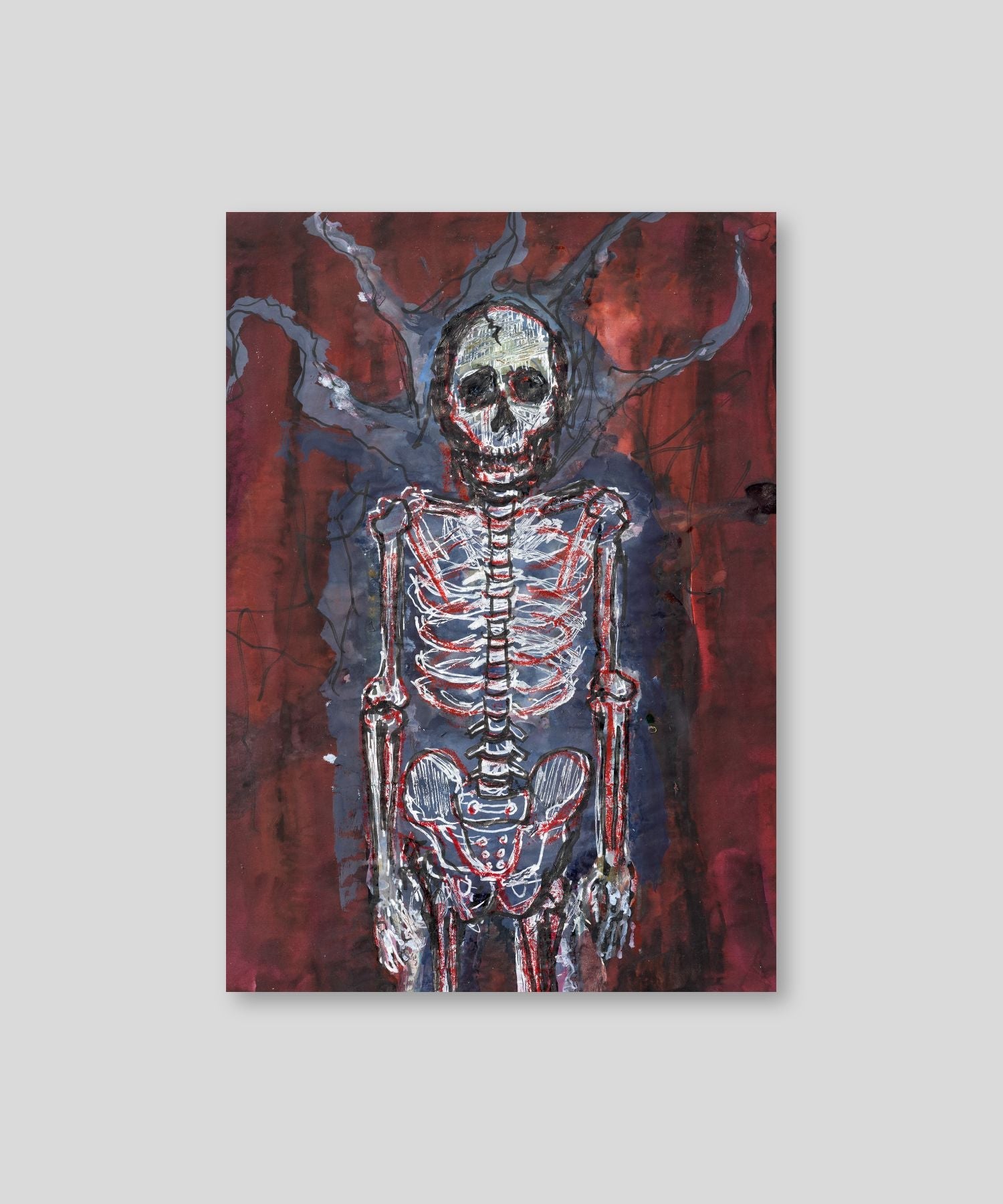 Oral Aura - マントルピースカード