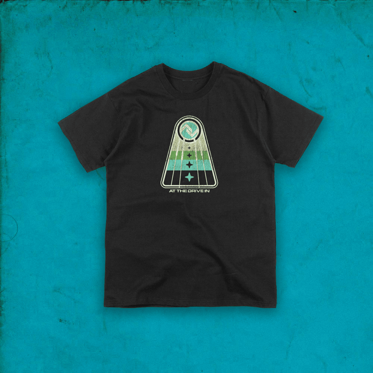 FLIGHT - ブラックTシャツ