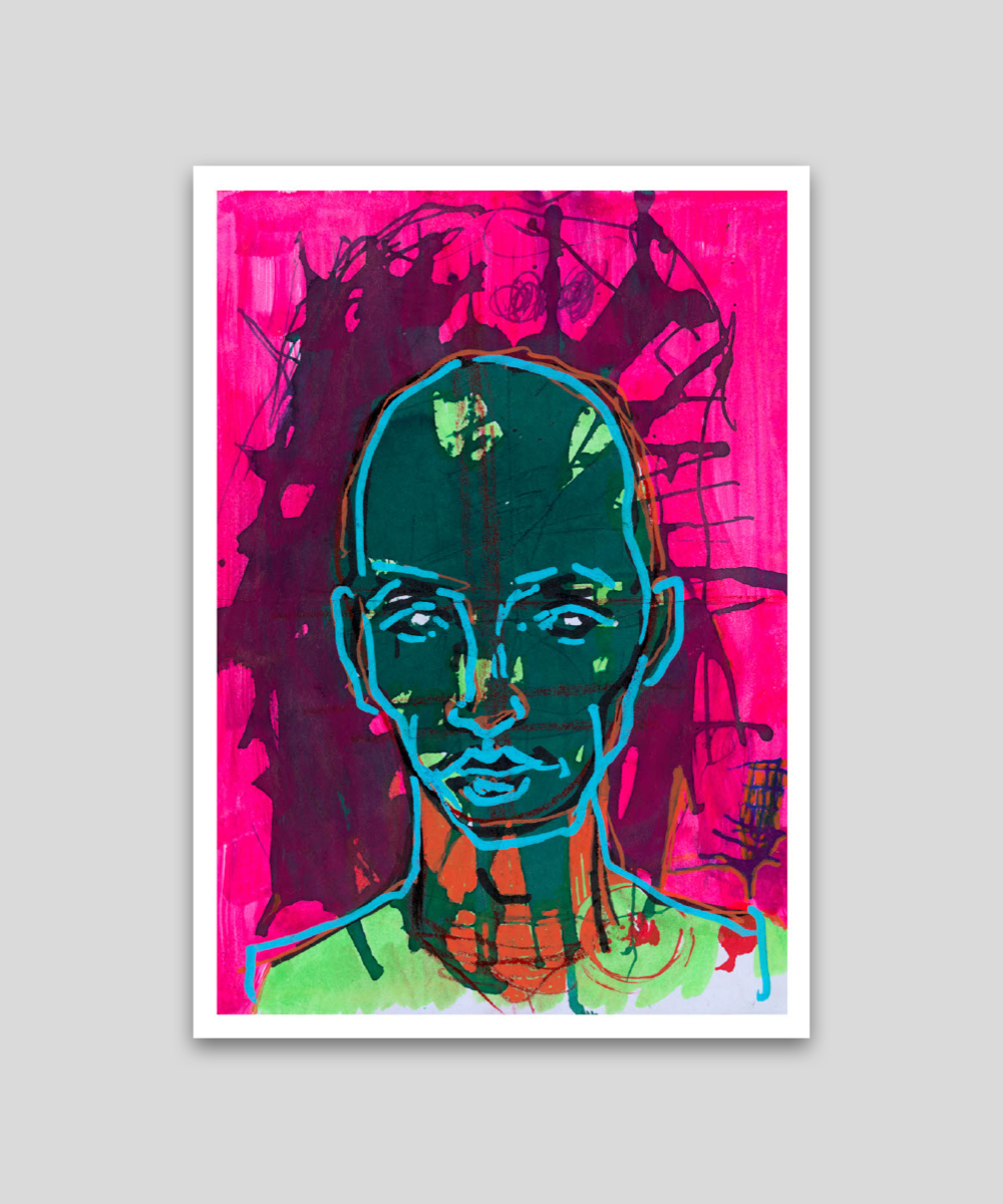 Neon - ポストカード